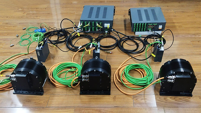 操縱負(fù)荷分系統(tǒng)